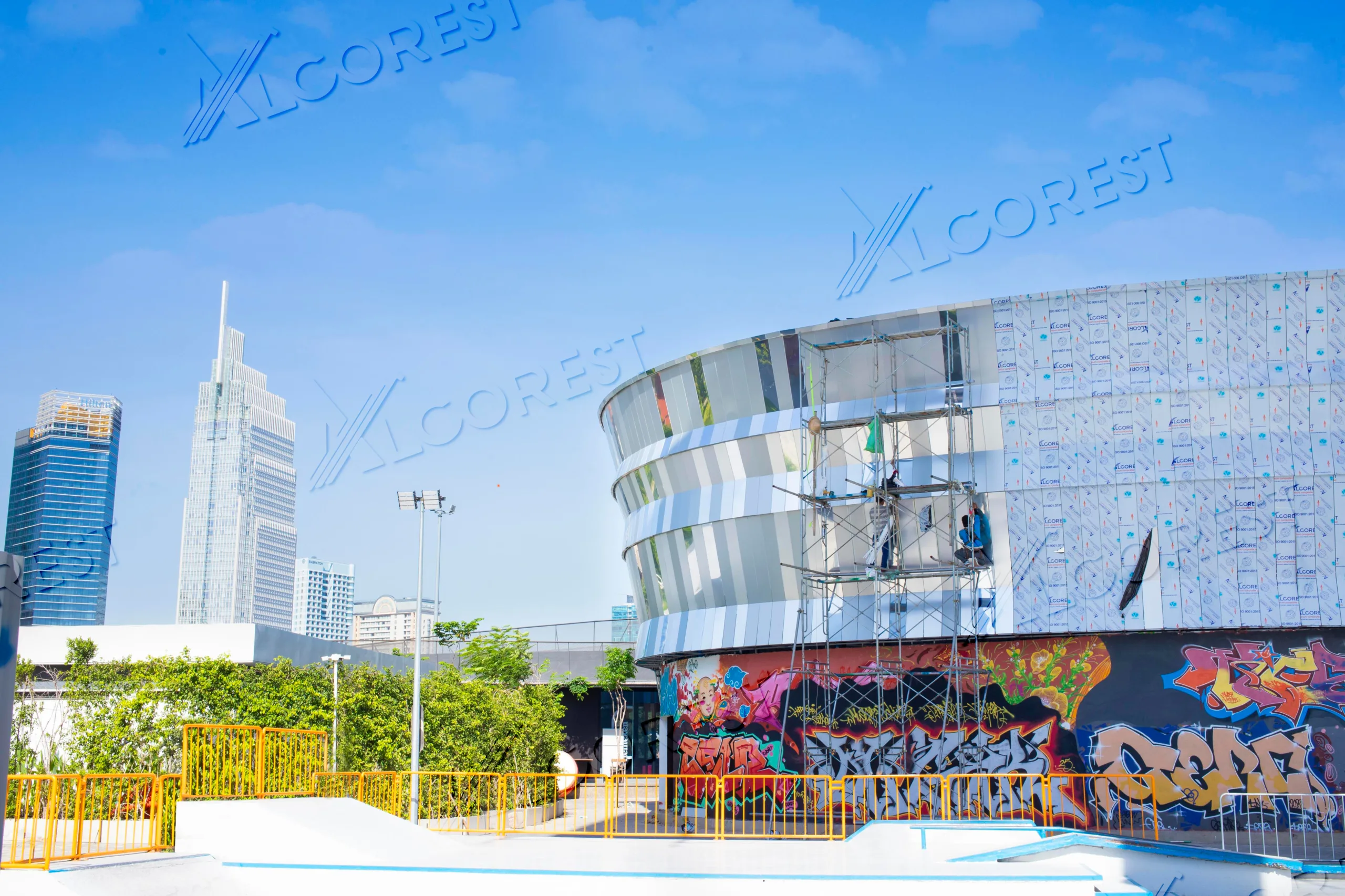 Thu Thiem River Stage