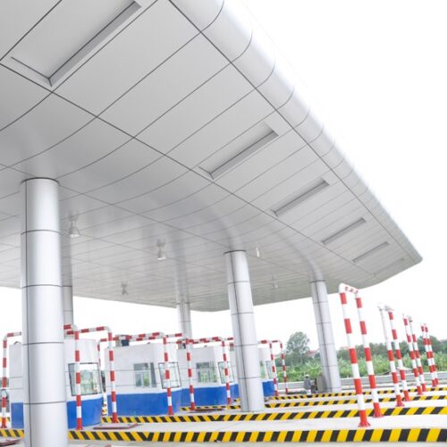 Exterior Cladding Panels (PVDF)