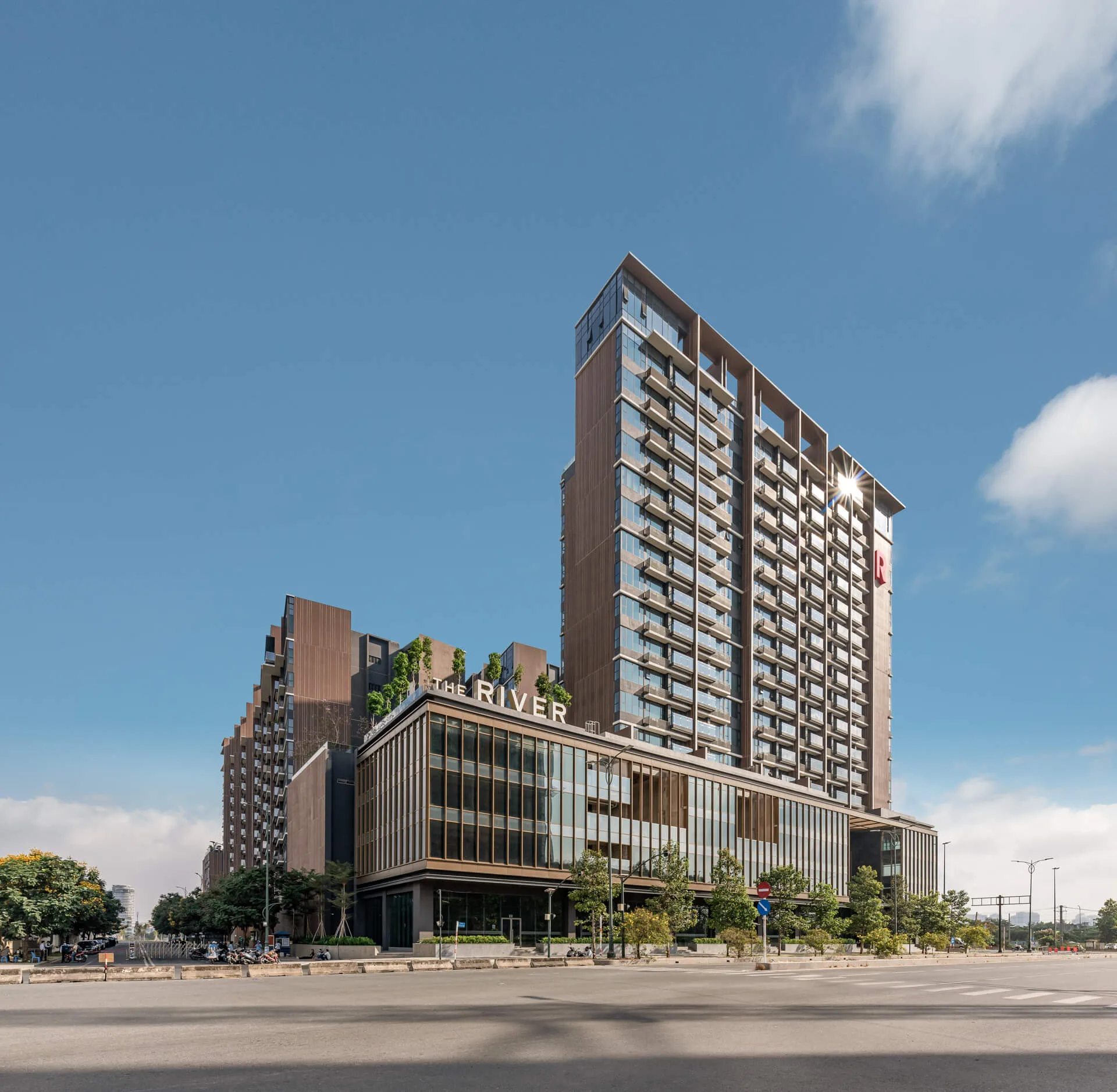 Thu Thiem River Building