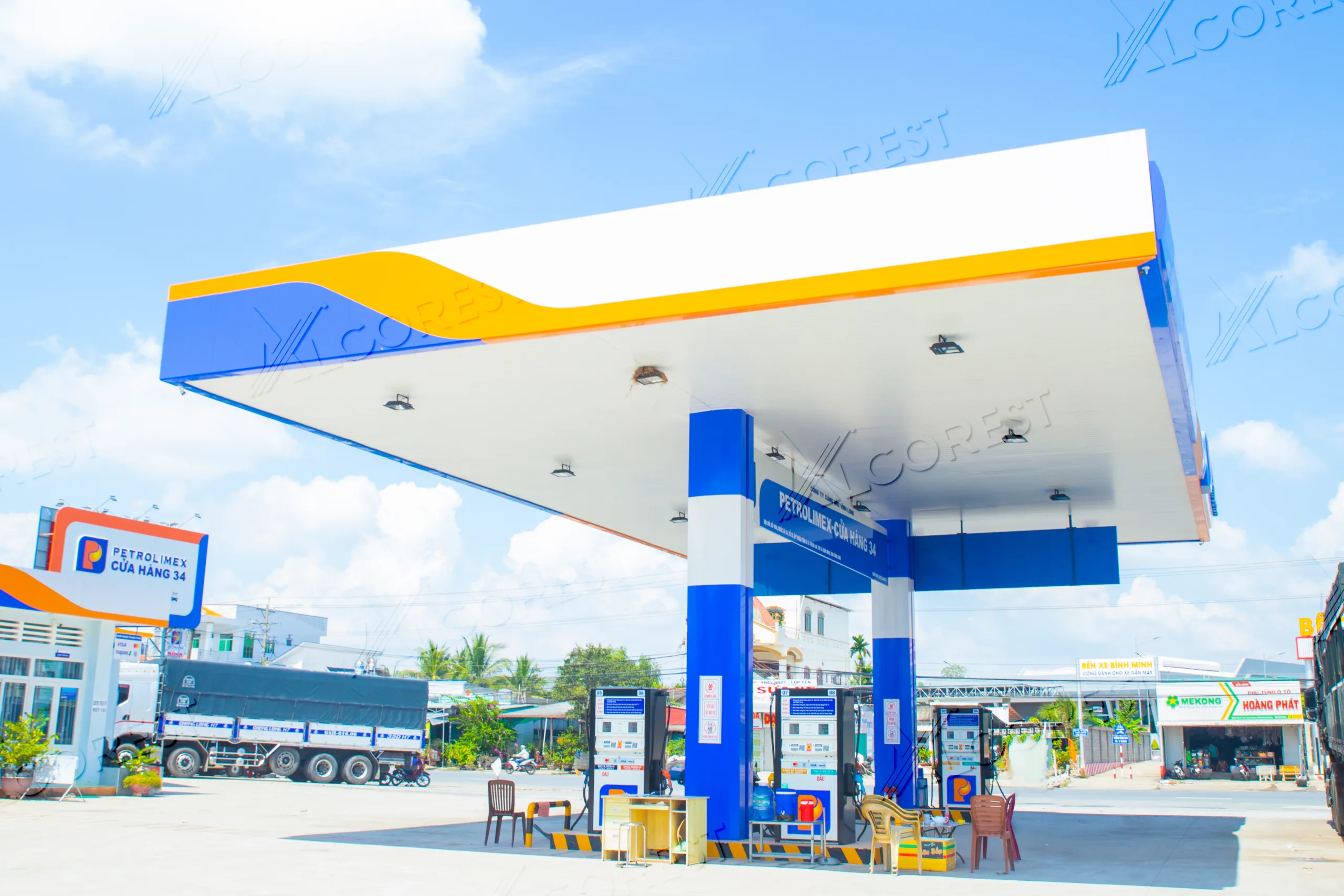 PETROLIMEX Gas Station