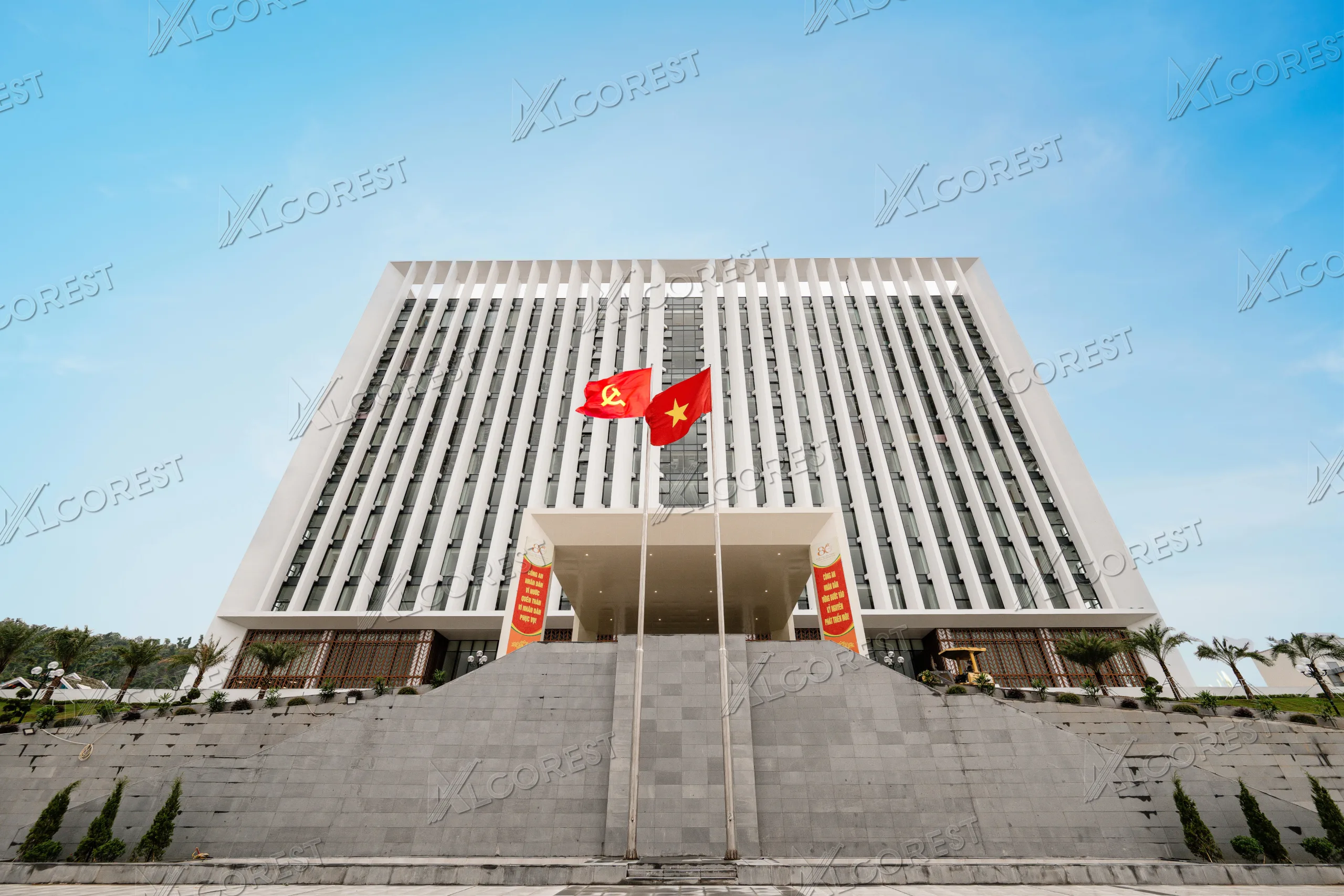 TRỤ SỞ CÔNG AN TỈNH QUẢNG NINH