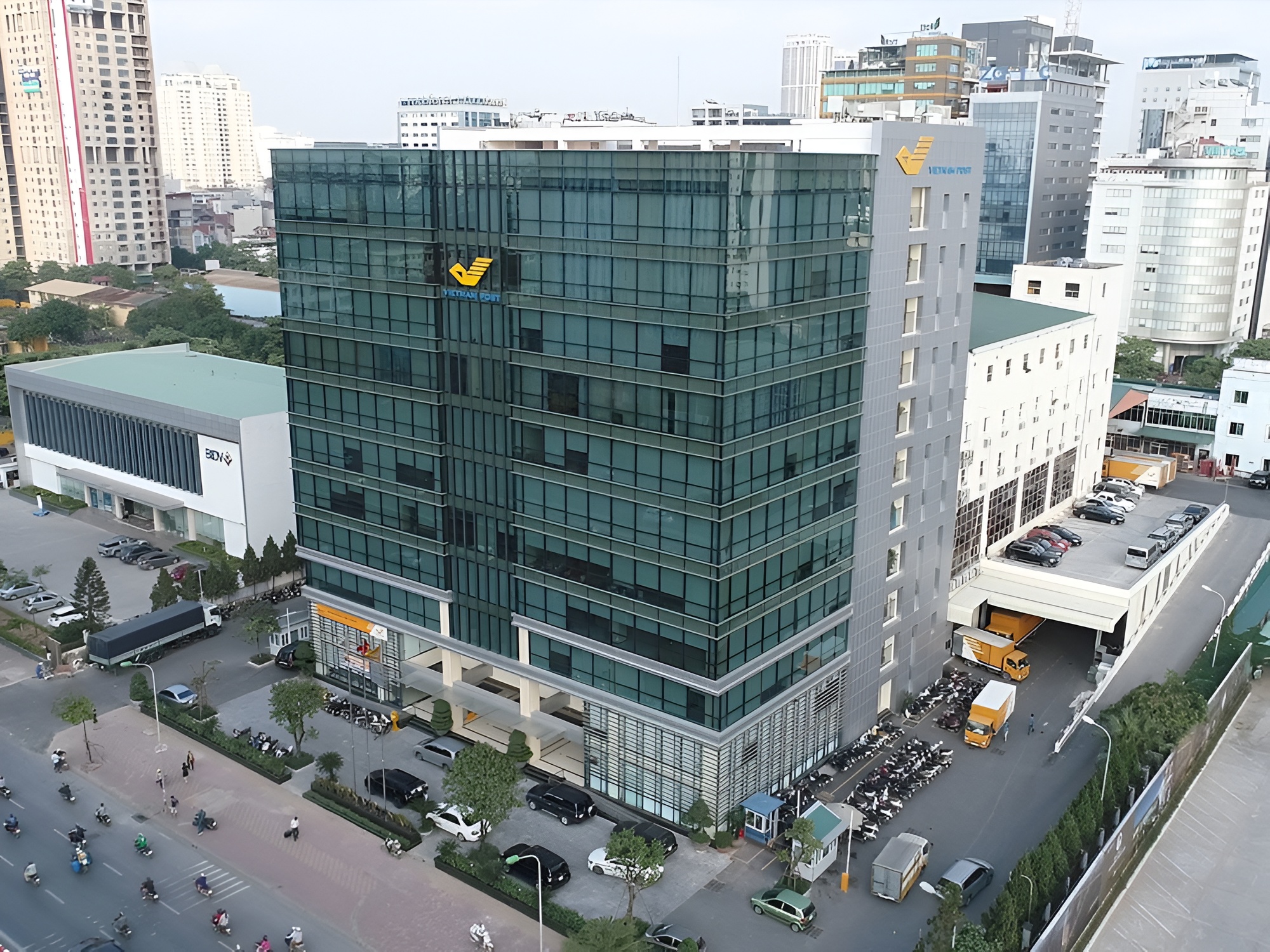 TRỤ SỞ BƯU ĐIỆN VIỆT NAM