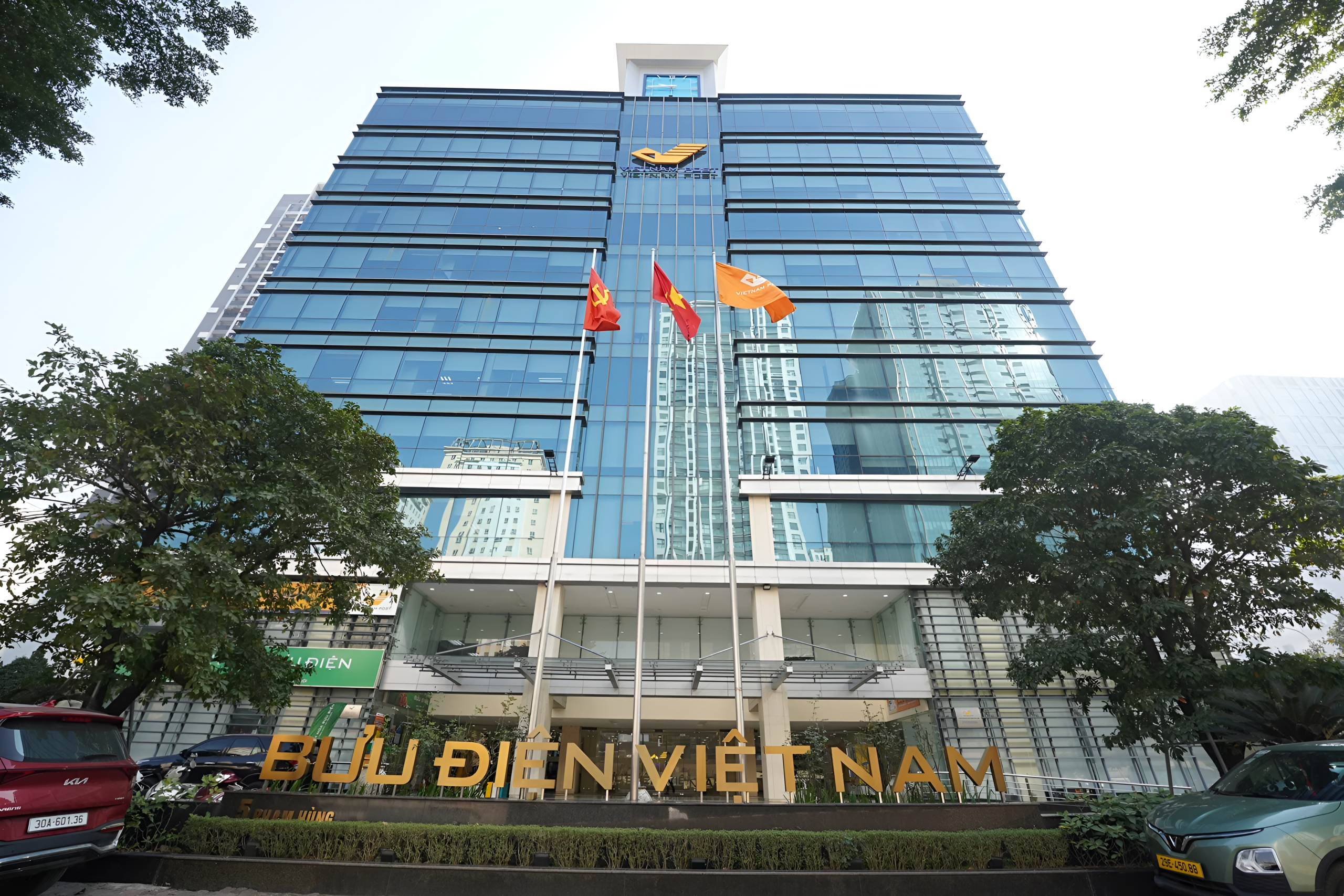 TRỤ SỞ BƯU ĐIỆN VIỆT NAM
