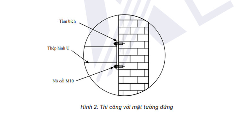 Khảo sát, đưa ra phương án thi công, đảm bảo yêu cầu kỹ thuật về độ chắc chắn, kiên cố