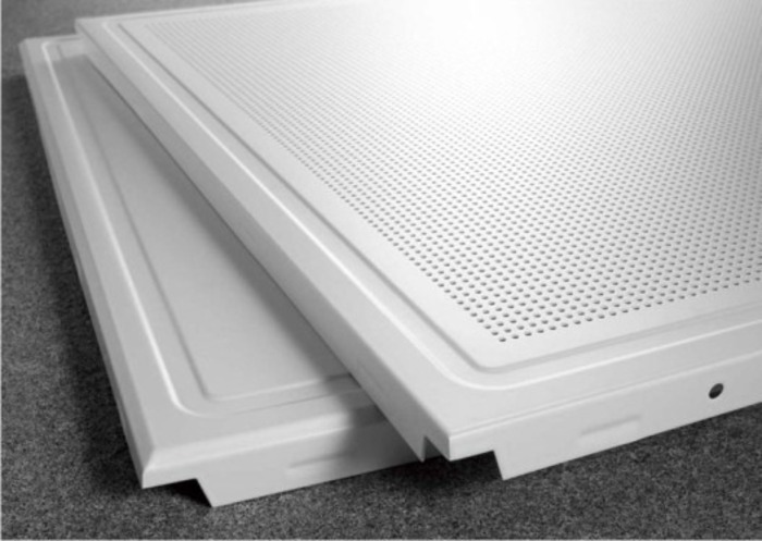 Tấm trần nhôm Clip-in 600x600mm