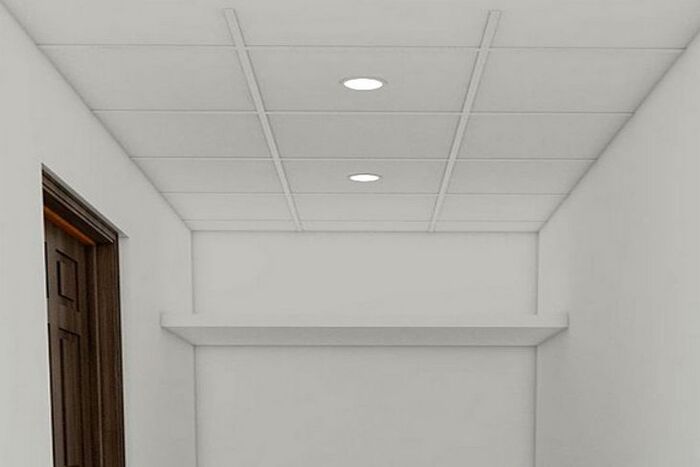 Trần thạch cao giúp không gian được sáng sủa hơn