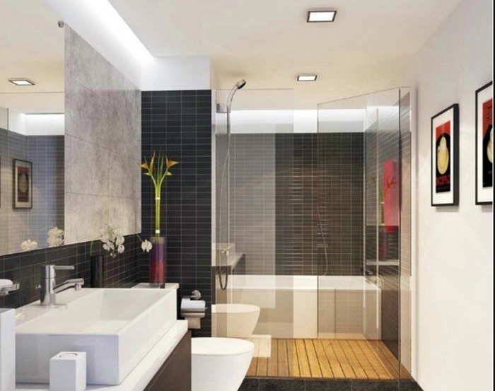 Trần thạch cao thường đi thông công cách xa các vị trí có đường nước