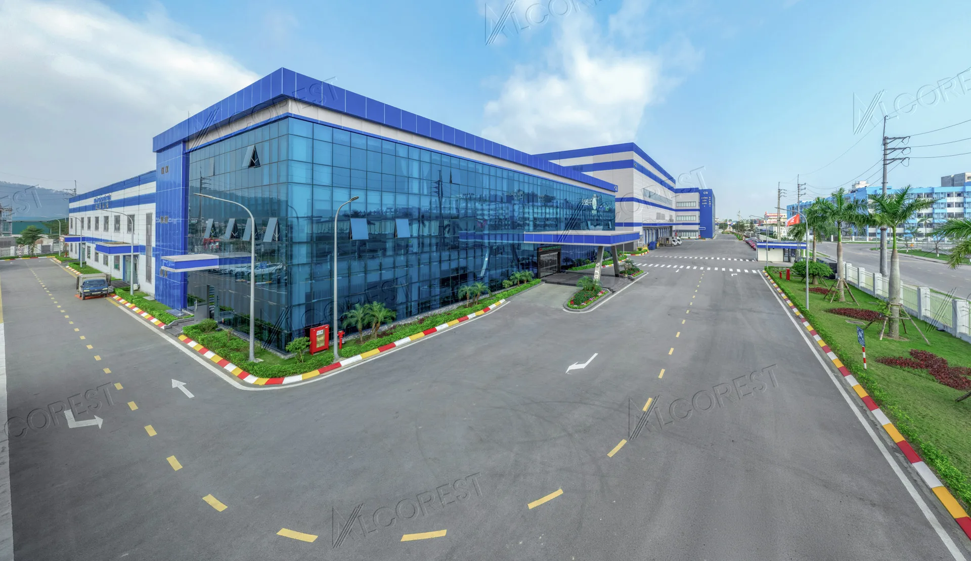 NHÀ MÁY LUXSHARE ICT
