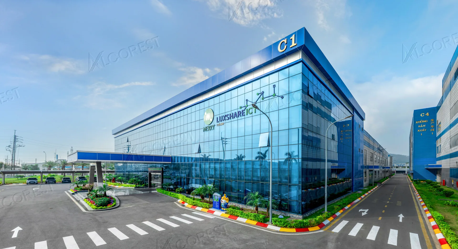 NHÀ MÁY LUXSHARE ICT