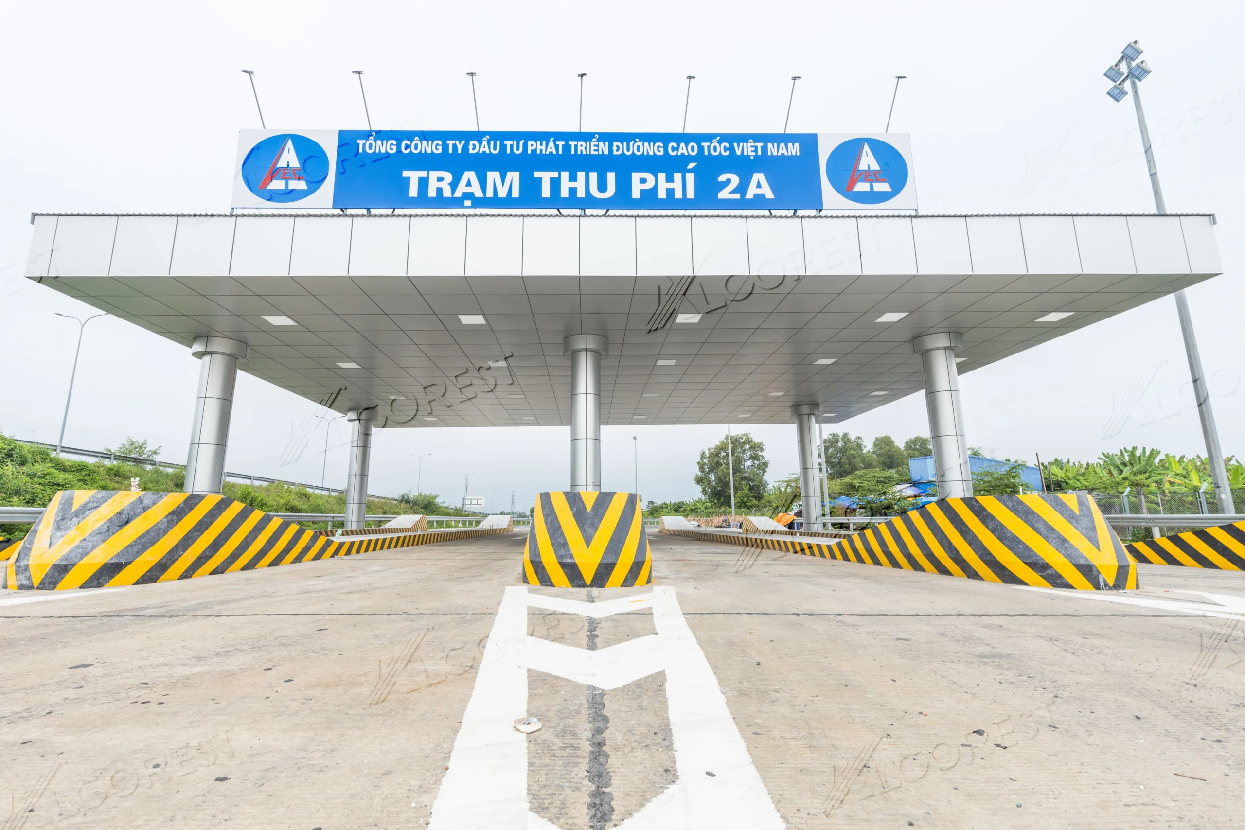 HỆ THỐNG TRẠM THU PHÍ