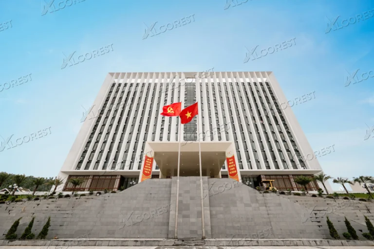 TRỤ SỞ CÔNG AN TỈNH QUẢNG NINH