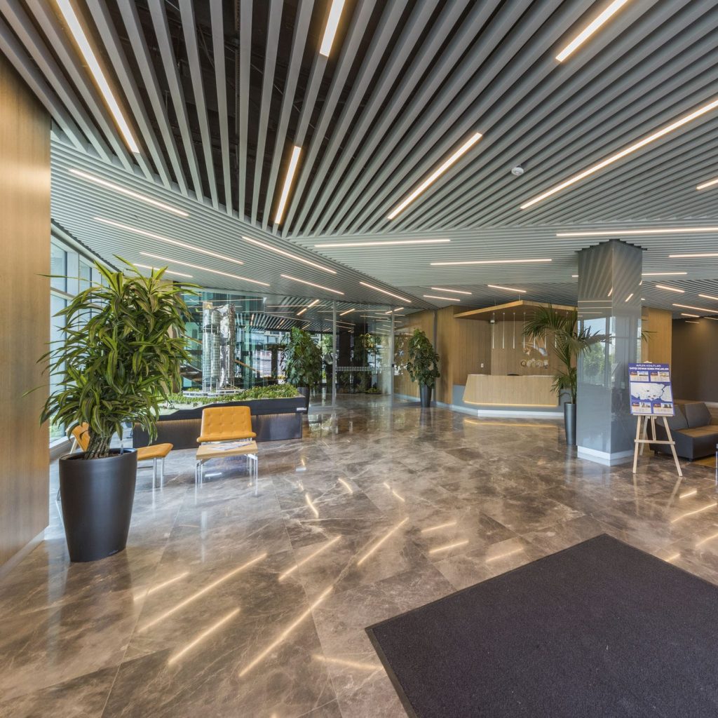 U-Shaped Ceilings