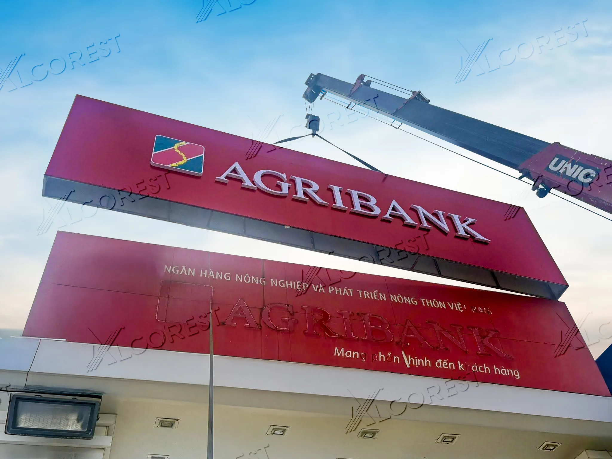 HỆ THỐNG BẢNG HIỆU AGRIBANK