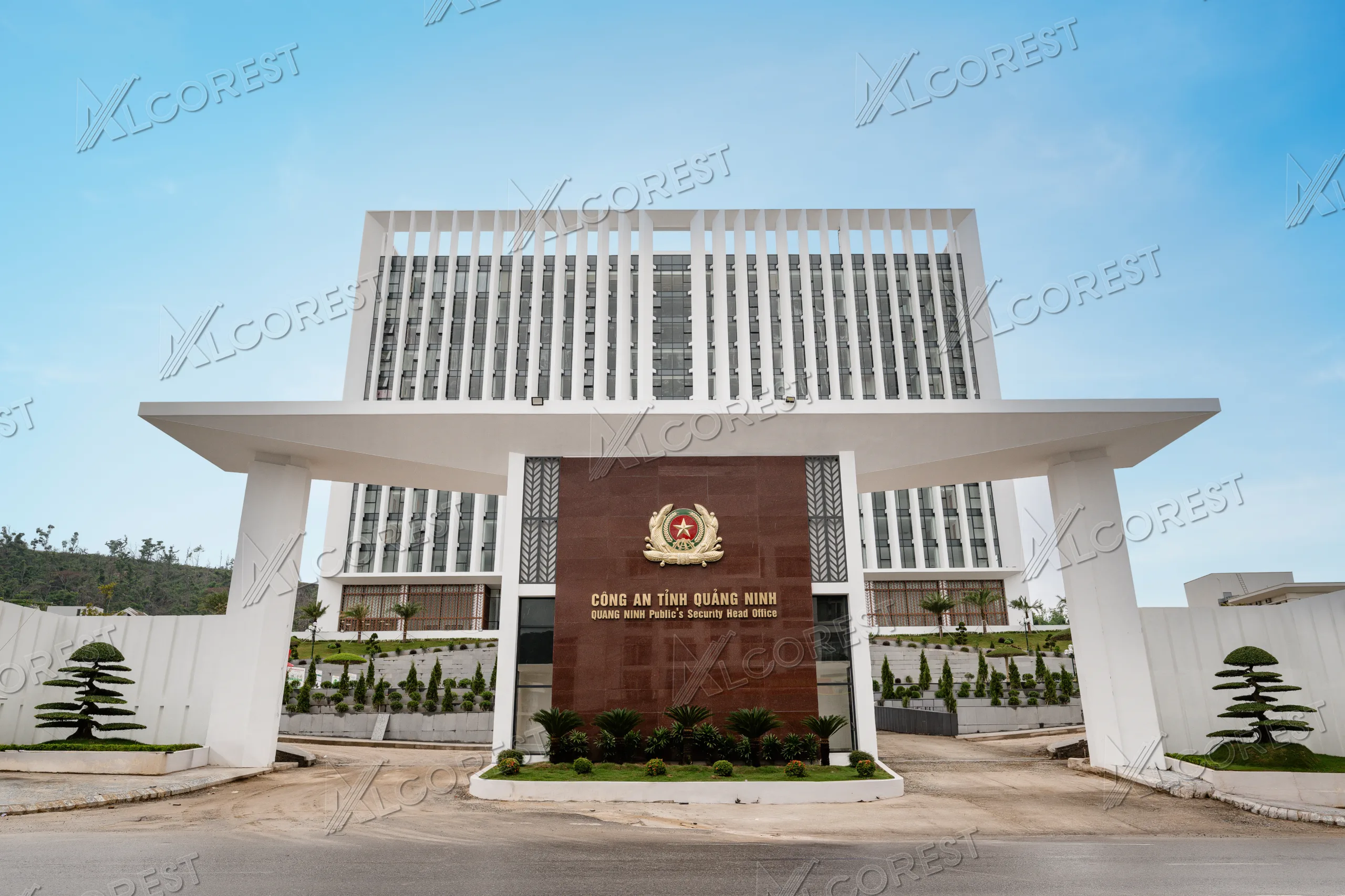 TRỤ SỞ CÔNG AN TỈNH QUẢNG NINH