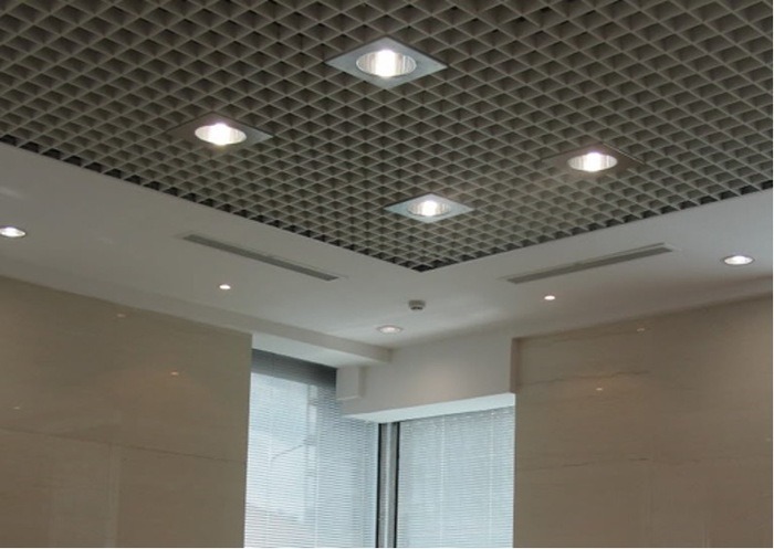 Trần nhôm Caro mang đến không gian mang nét đẹp độc đáo