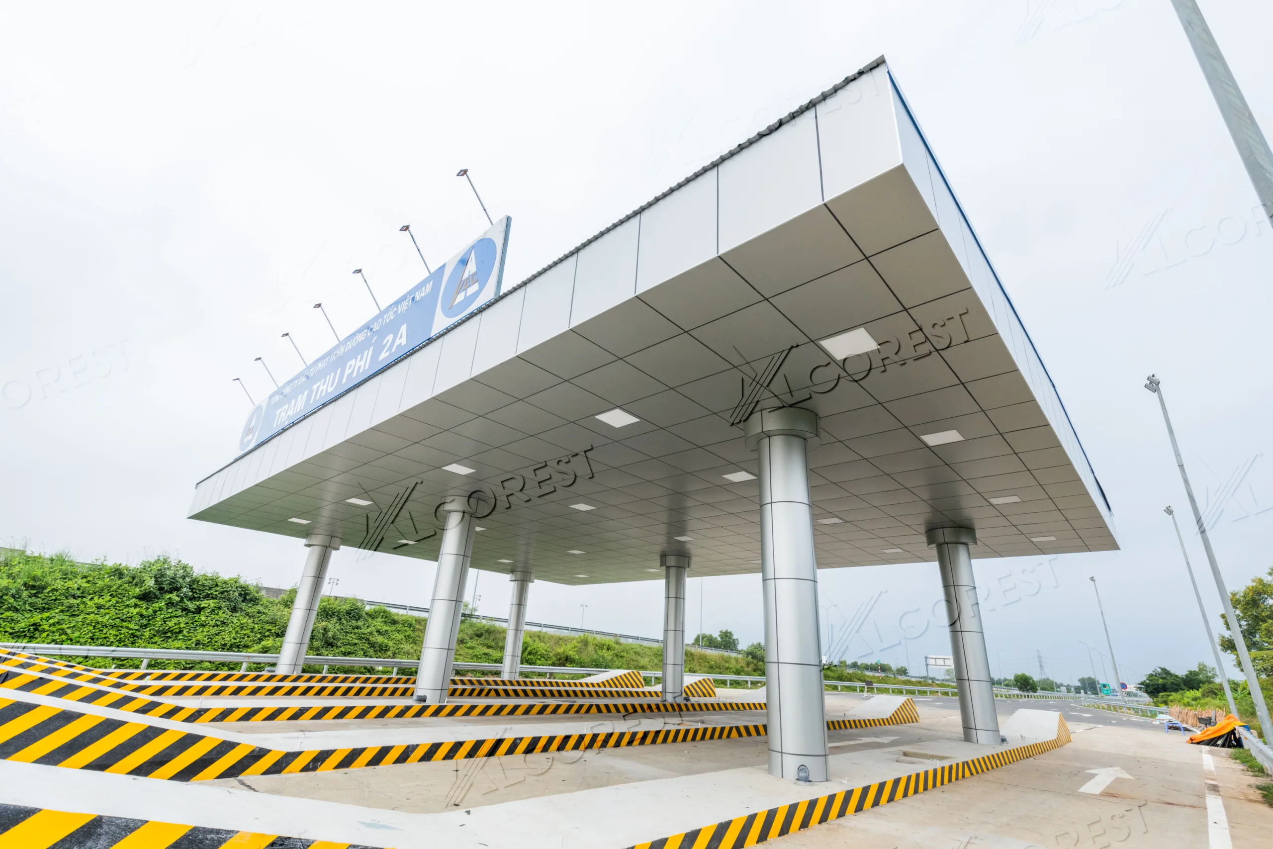 HỆ THỐNG TRẠM THU PHÍ