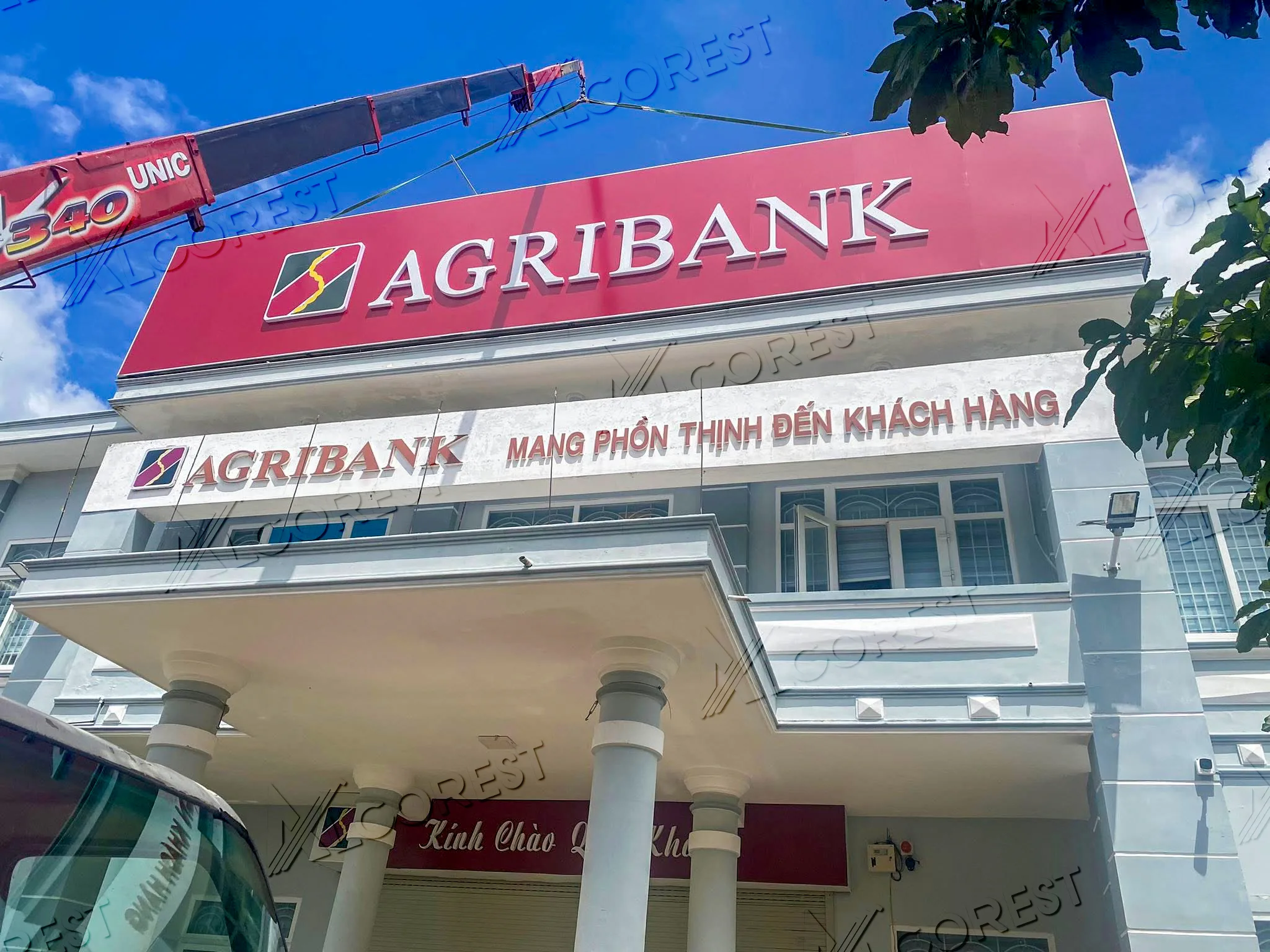 HỆ THỐNG BẢNG HIỆU AGRIBANK