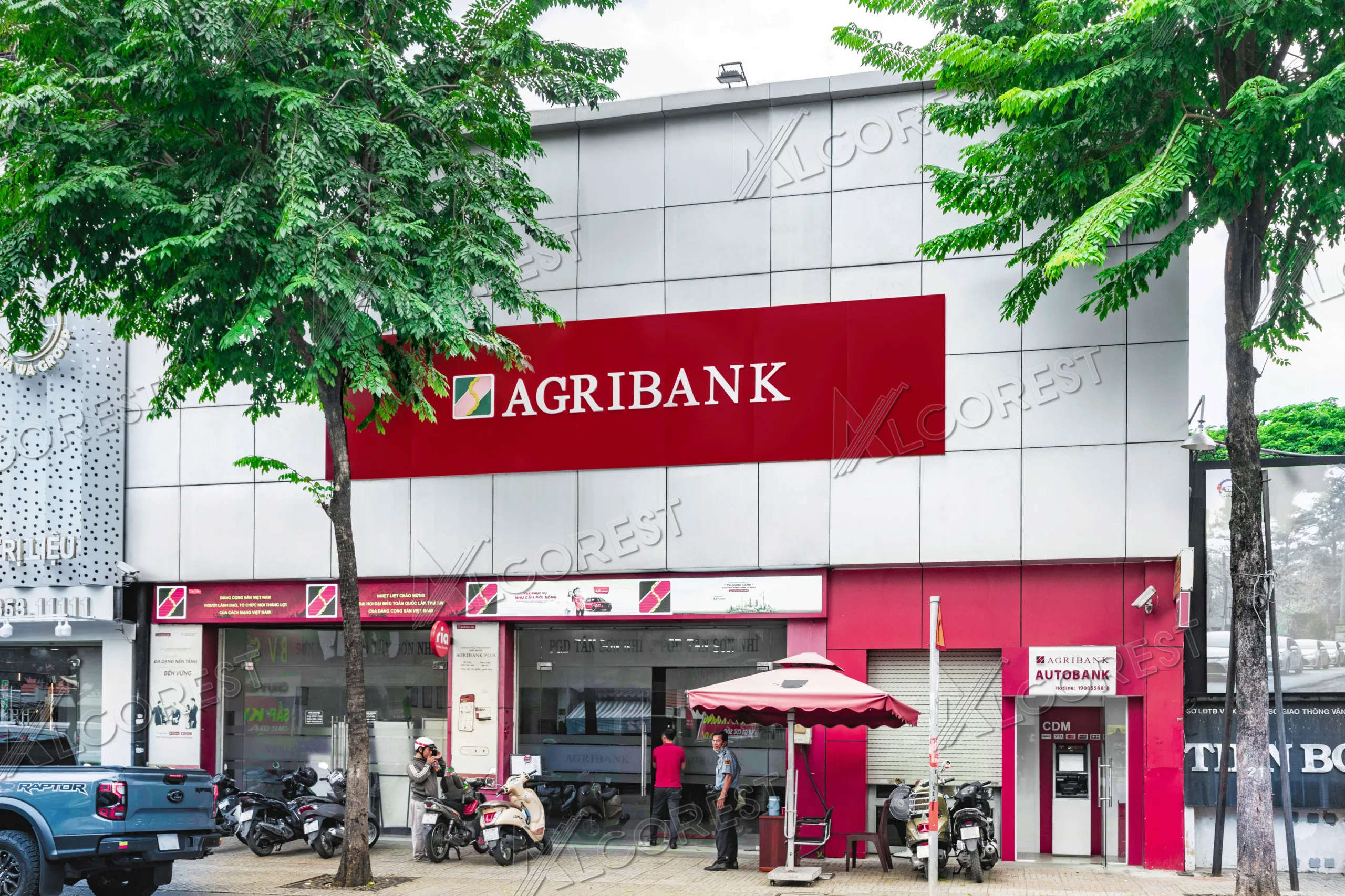 HỆ THỐNG BẢNG HIỆU AGRIBANK