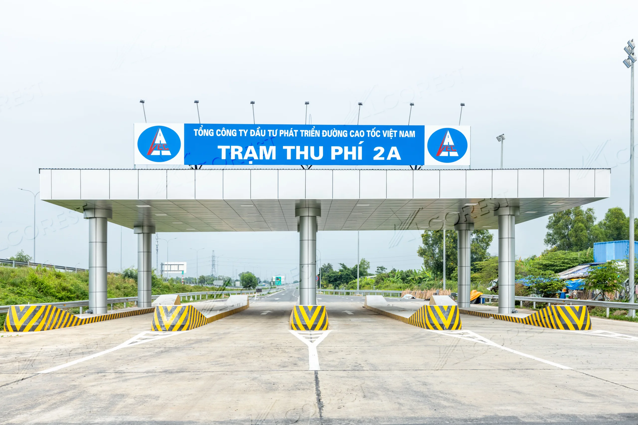 HỆ THỐNG TRẠM THU PHÍ