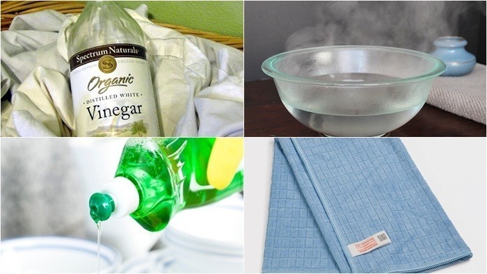 Trộn đều hỗn hợp dung dịch trước khi sử dụng