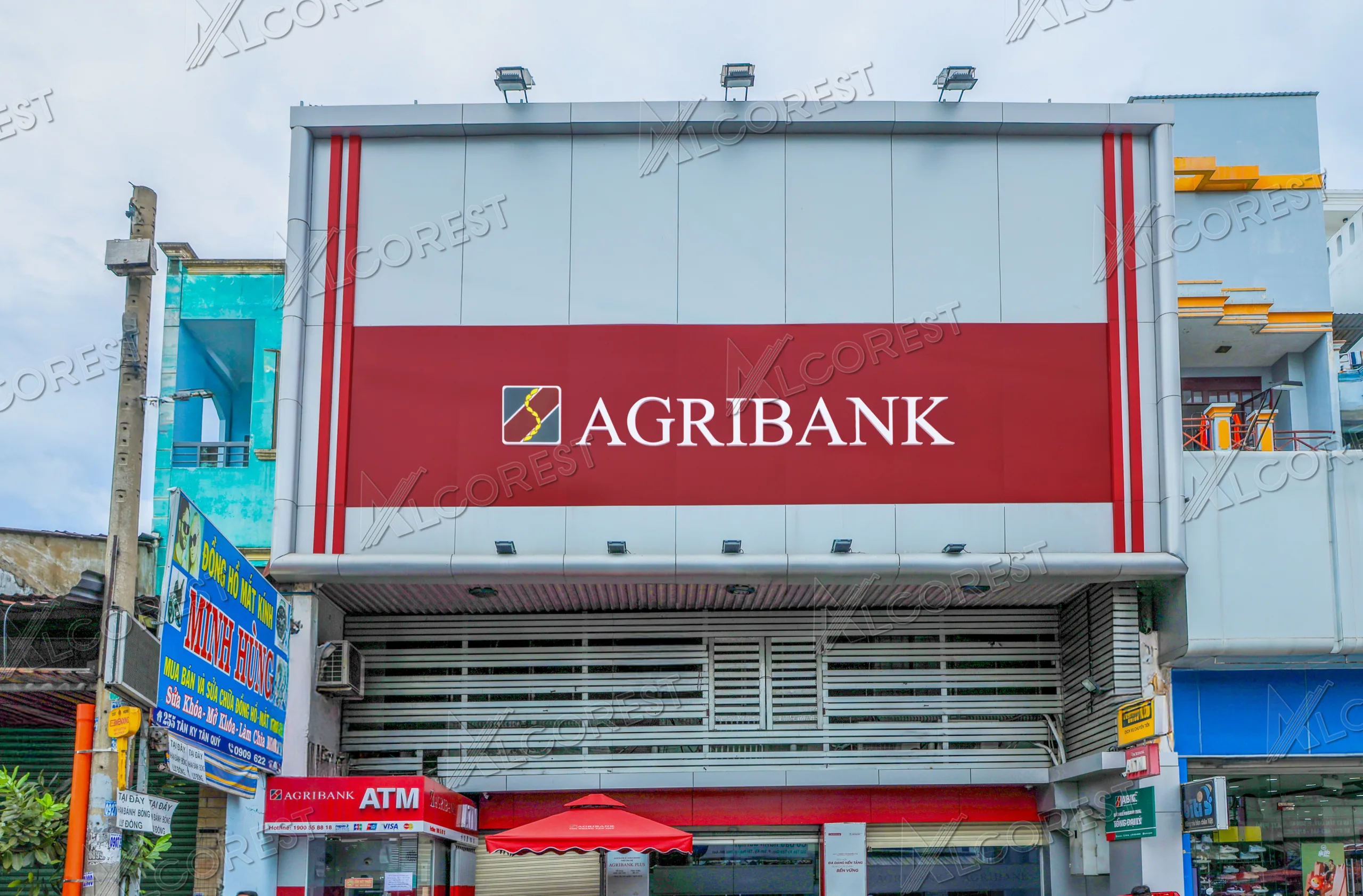HỆ THỐNG BẢNG HIỆU AGRIBANK