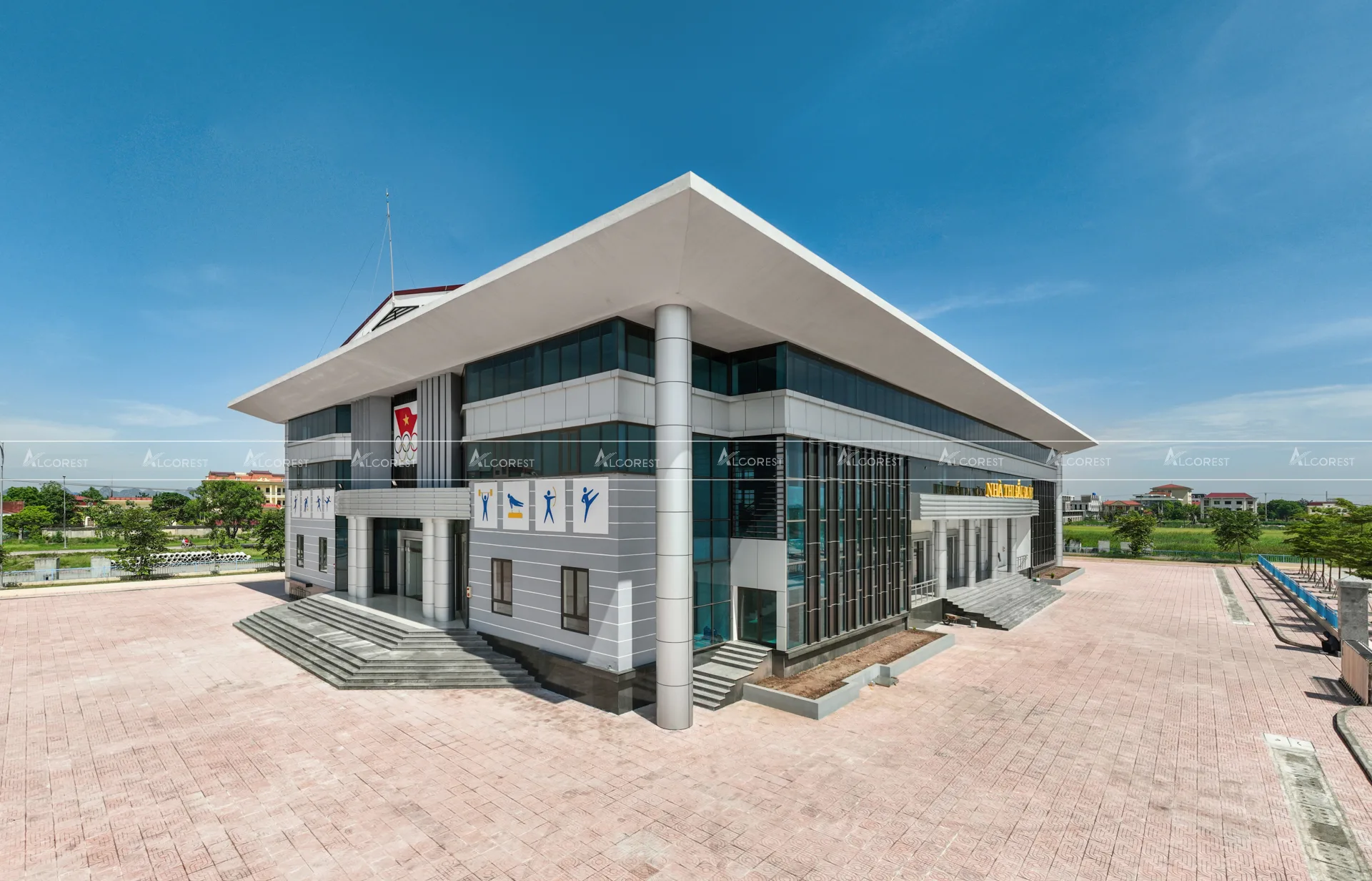 NHÀ THI ĐẤU KIM SƠN