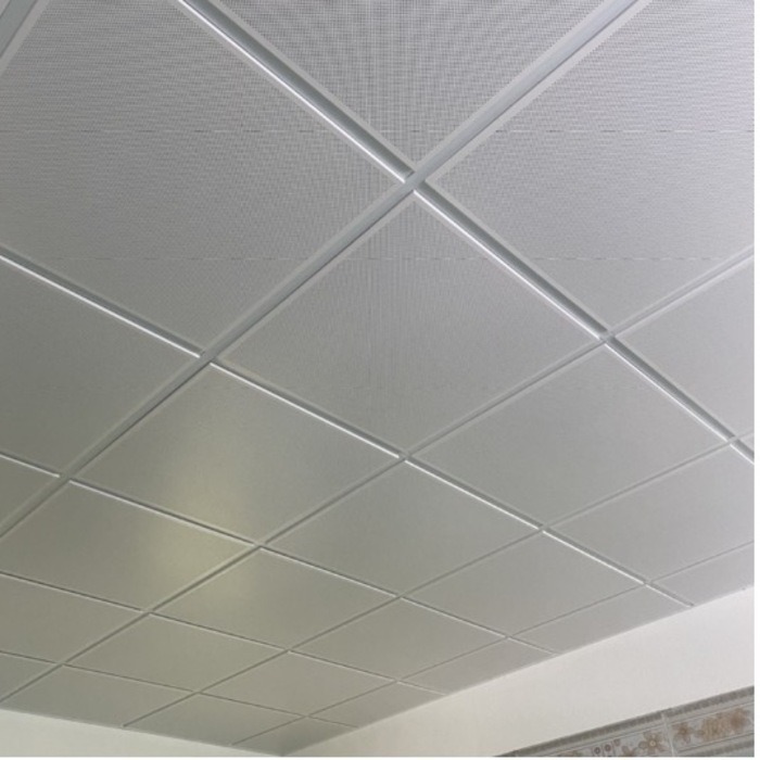 Trần nhôm thả 600x600 cho không gian nhà vệ sinh