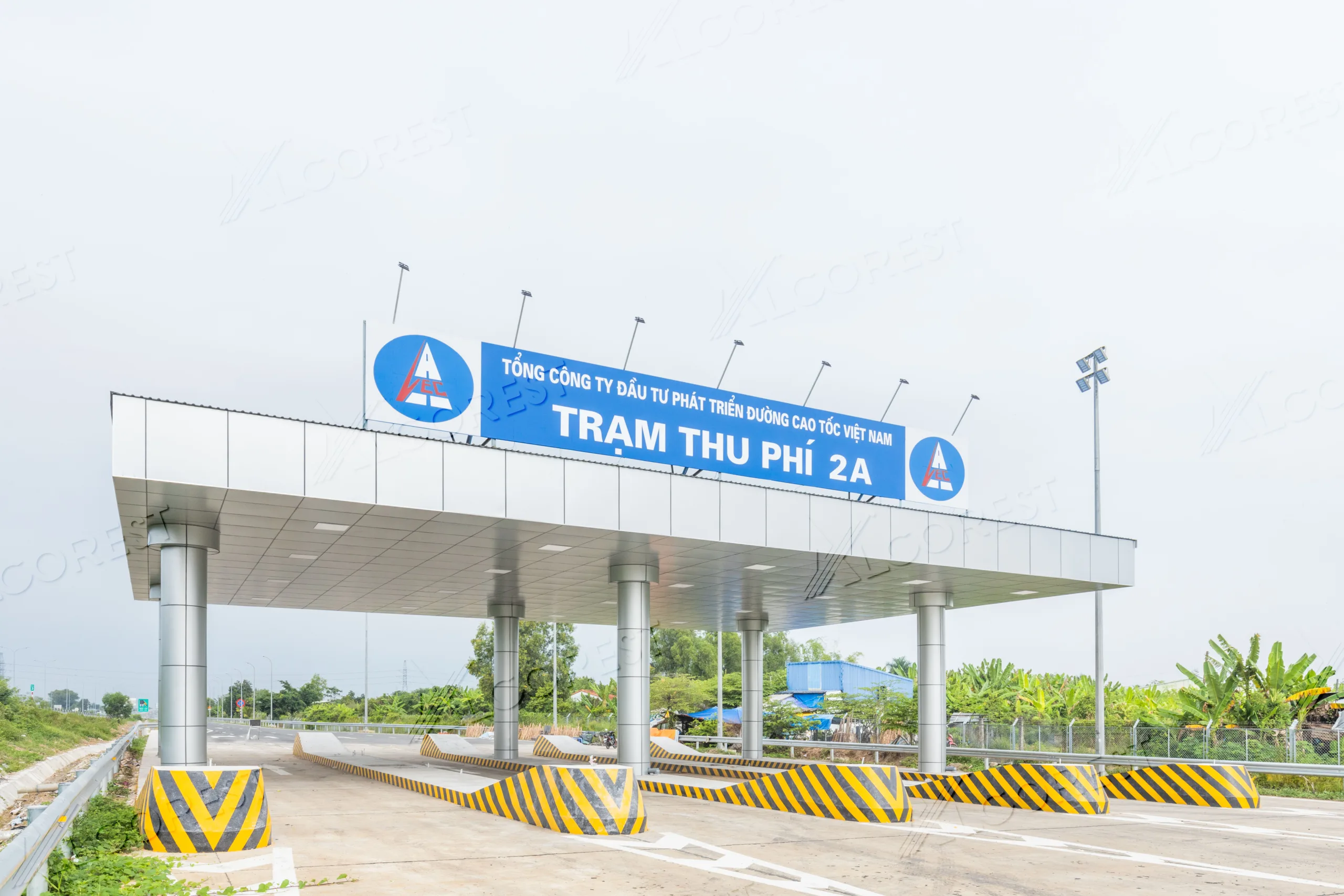 HỆ THỐNG TRẠM THU PHÍ