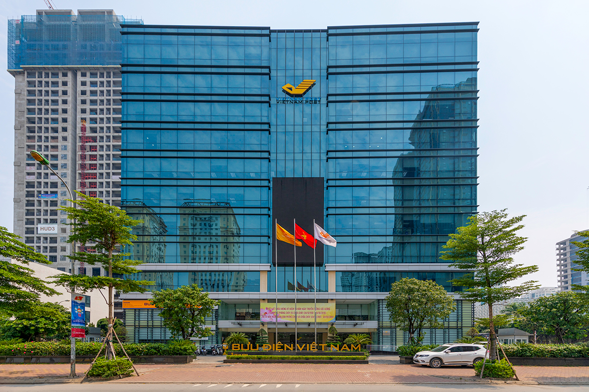 TRỤ SỞ BƯU ĐIỆN VIỆT NAM