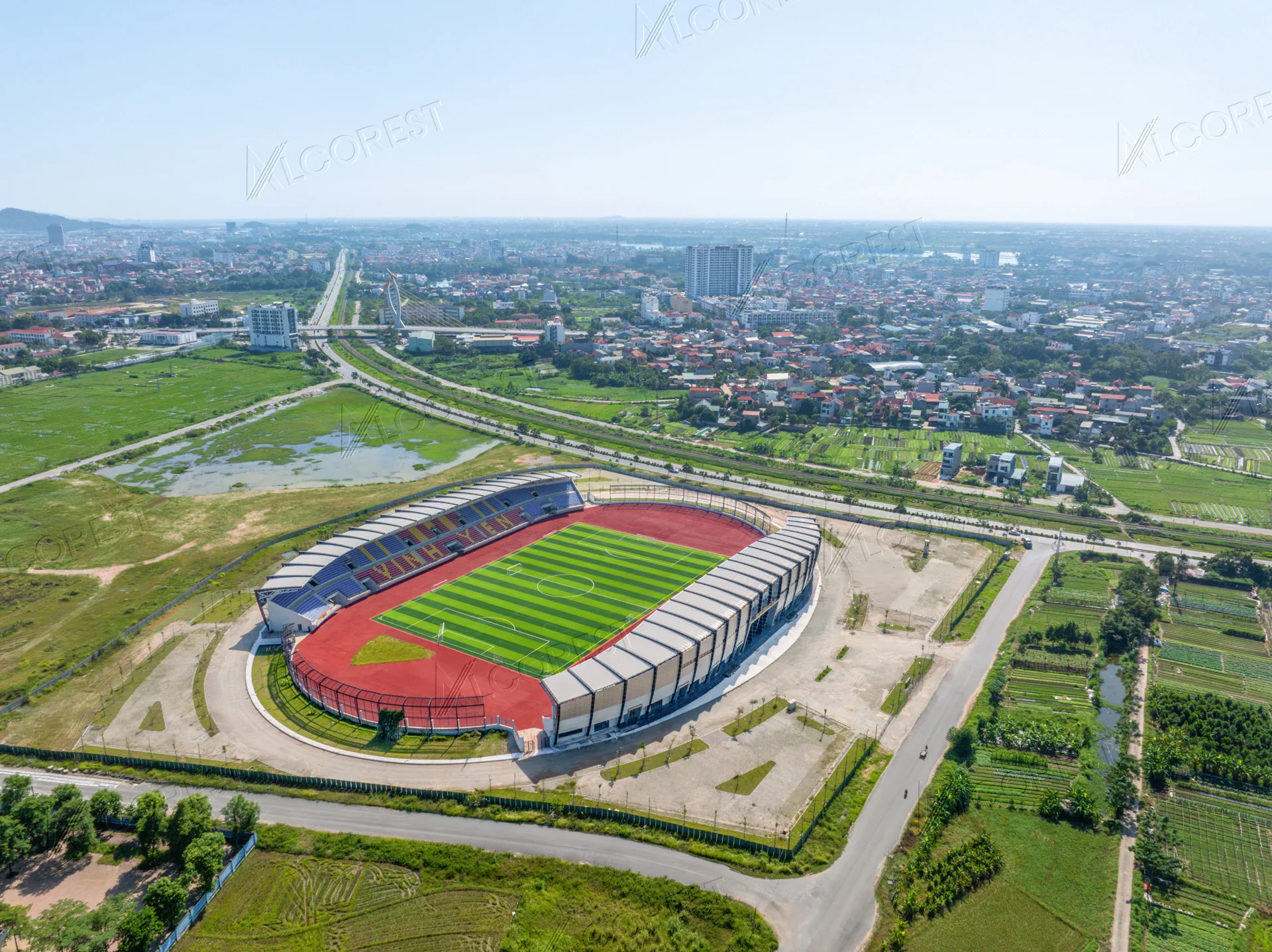 SÂN VẬN ĐỘNG VĨNH PHÚC