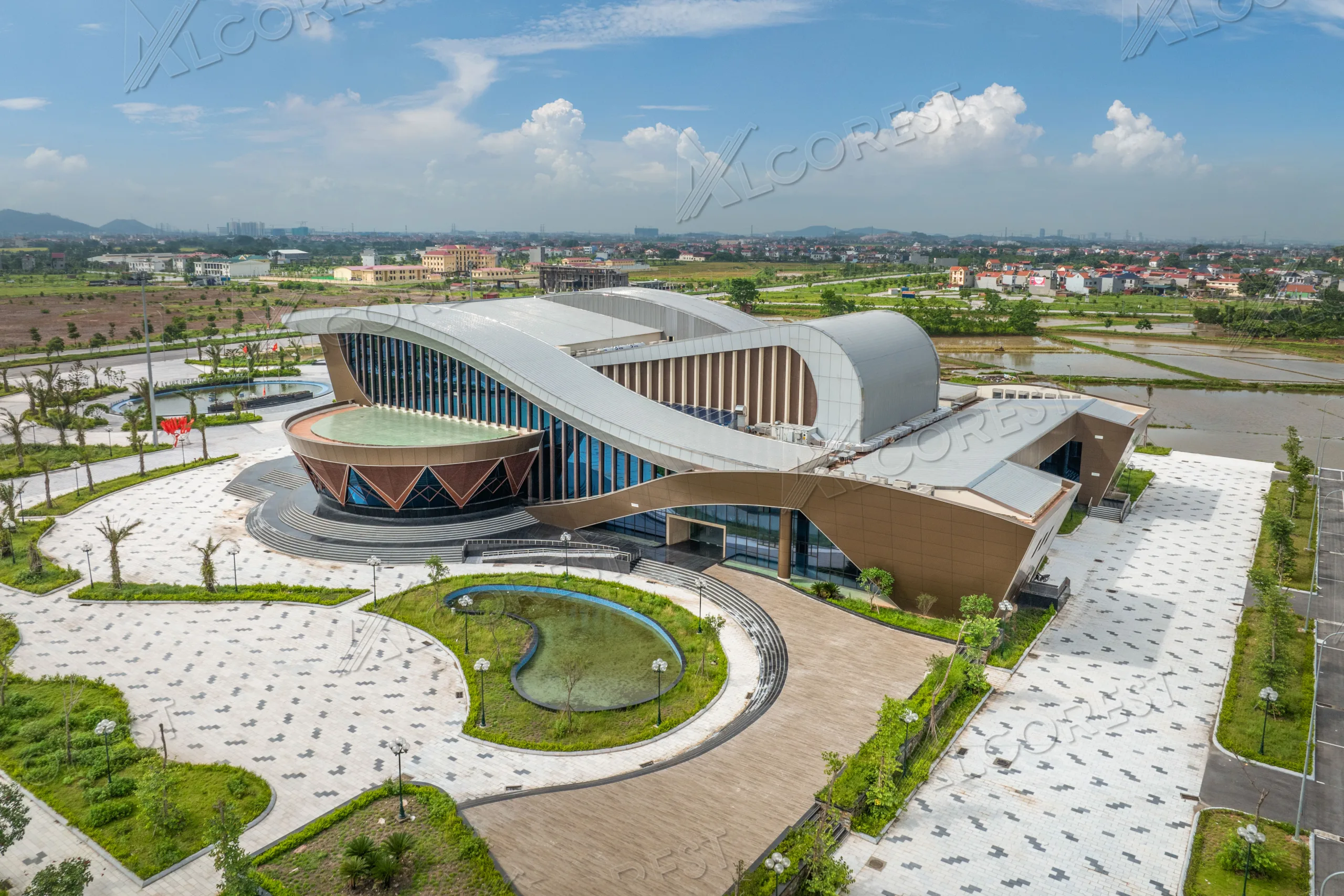 TRUNG TÂM HỘI NGHỊ VIỆT YÊN