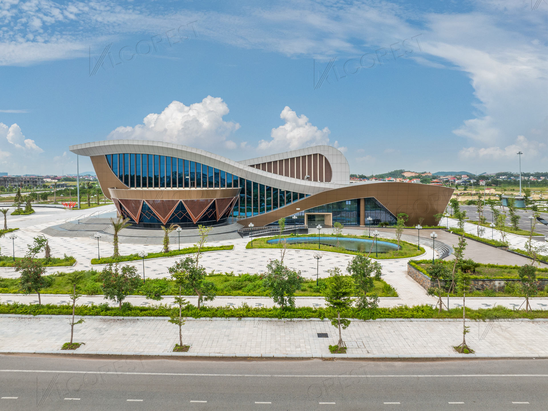 TRUNG TÂM HỘI NGHỊ
VIỆT YÊN