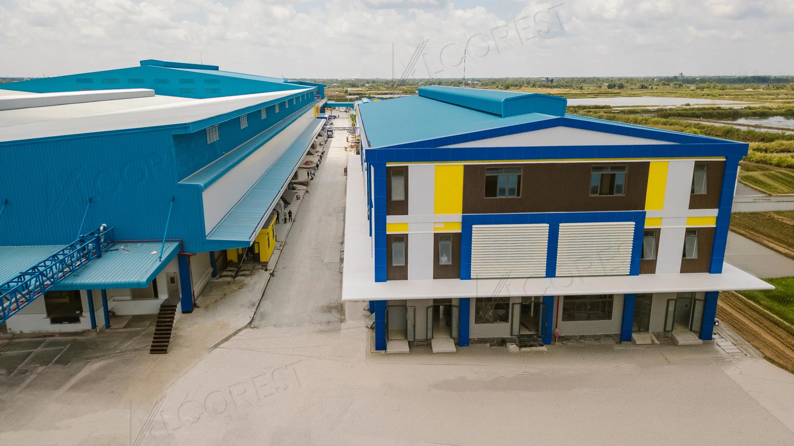 CĂN TIN NHÀ MÁY THỦY SẢN
