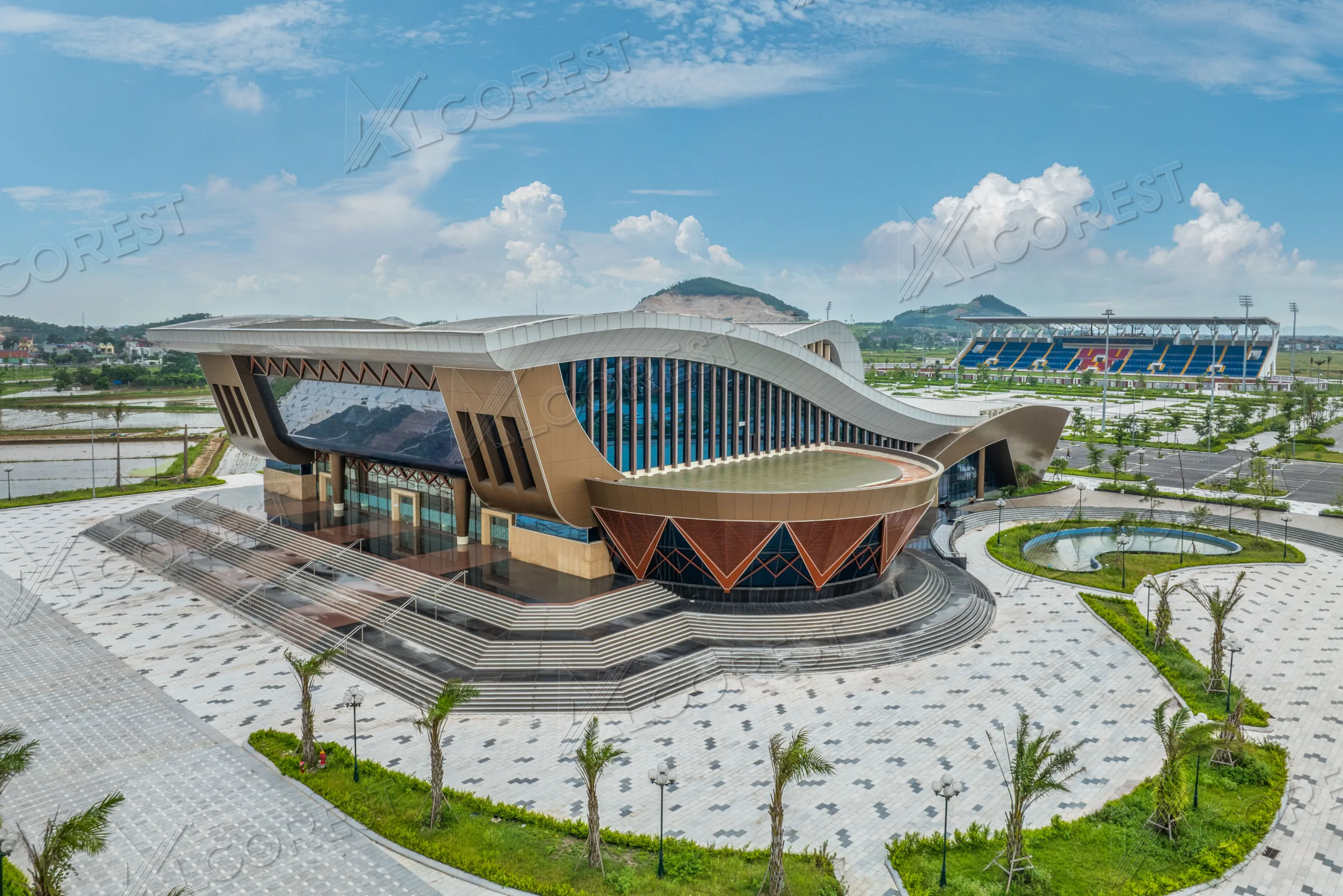 TRUNG TÂM HỘI NGHỊ VIỆT YÊN