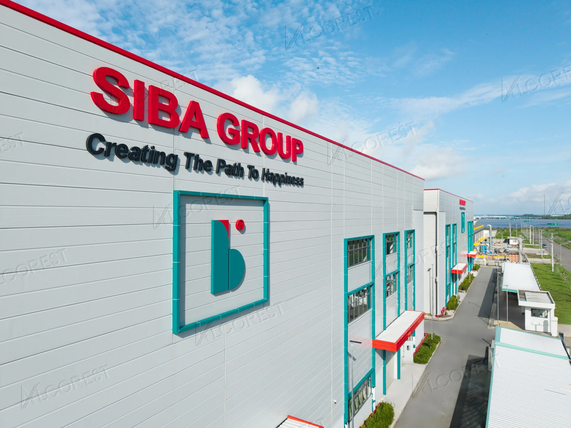NHÀ MÁY SIBA GROUP