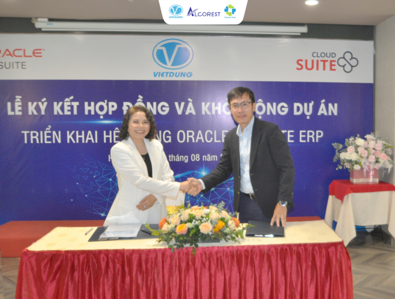 Nhôm Việt Dũng – Alcorest khởi động dự án triển khai ERP cùng Oracle Netsuite