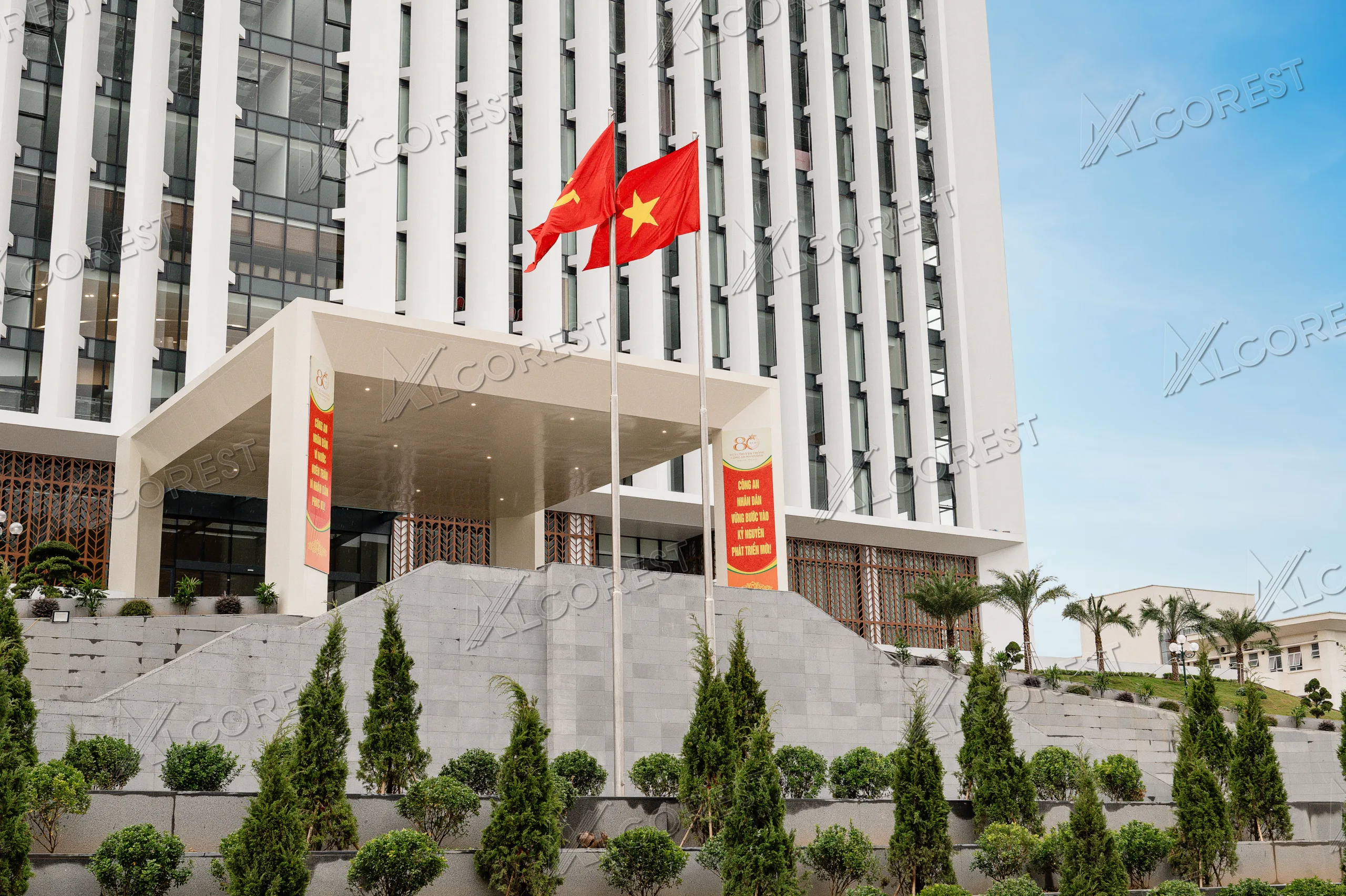 TRỤ SỞ CÔNG AN TỈNH QUẢNG NINH