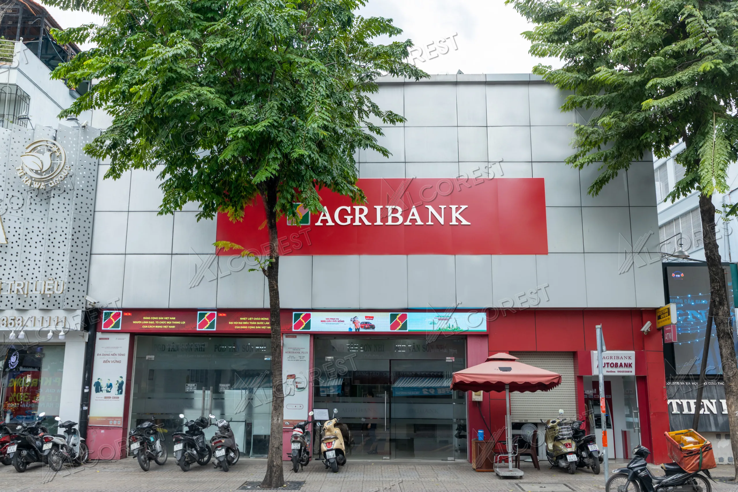 HỆ THỐNG BẢNG HIỆU AGRIBANK