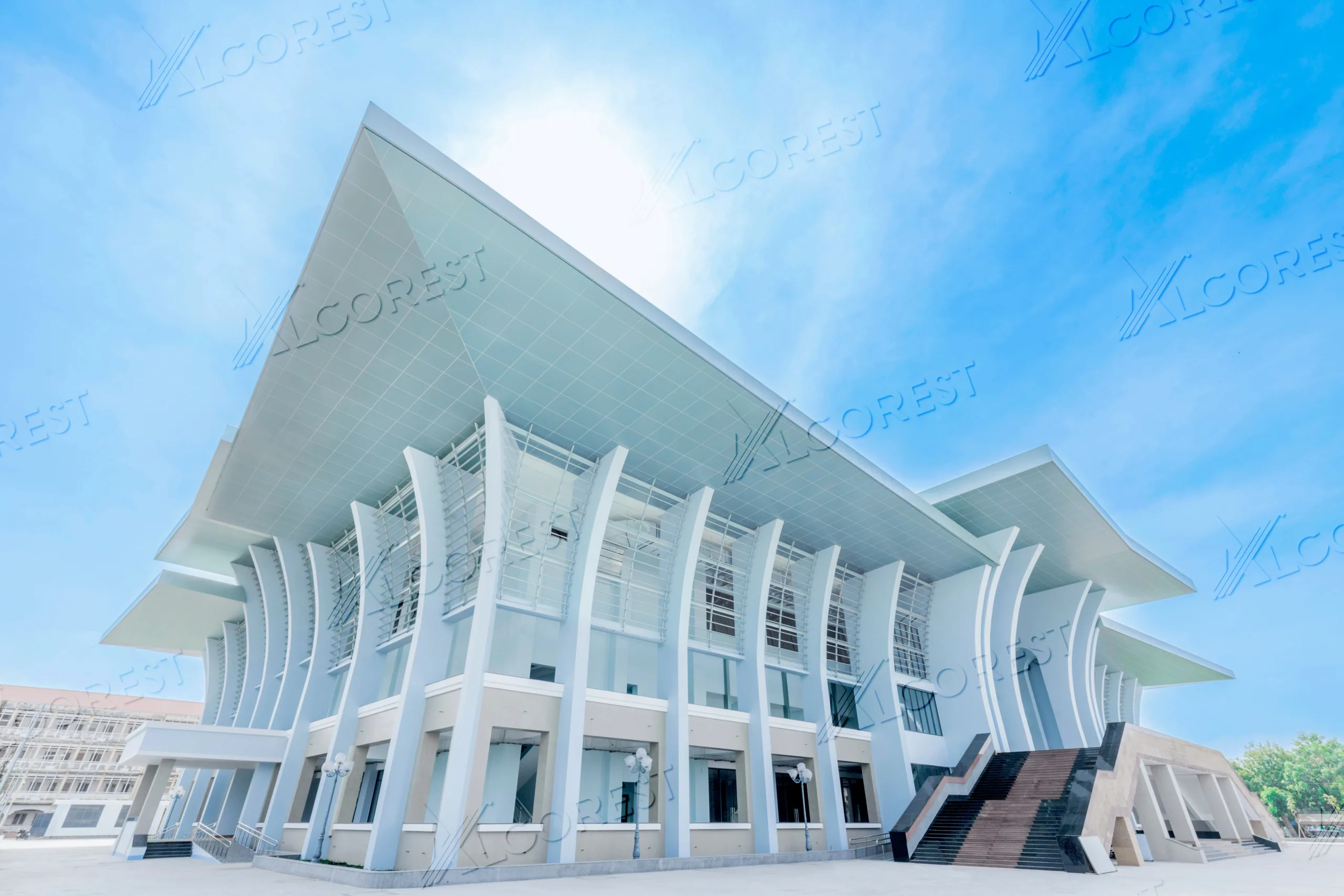 NHÀ THI ĐẤU ĐA NĂNG