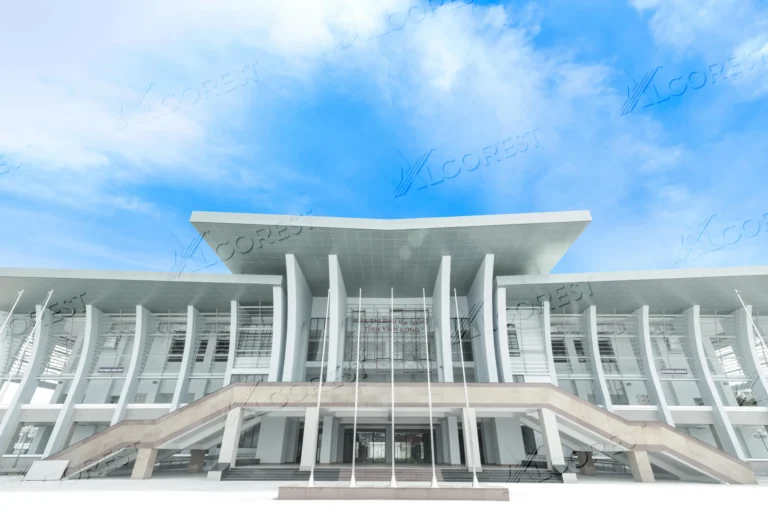 NHÀ THI ĐẤU ĐA NĂNG
