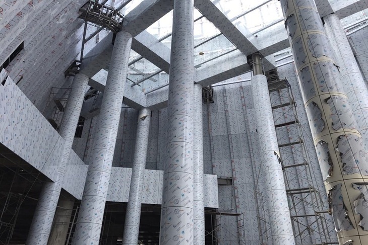 Thi công lắp đặt trần nhôm nhựa aluminium
