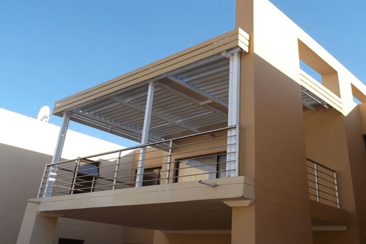 Lam nhôm chữ Z được ứng dụng thi công tại công trình nhà ở dân dụng