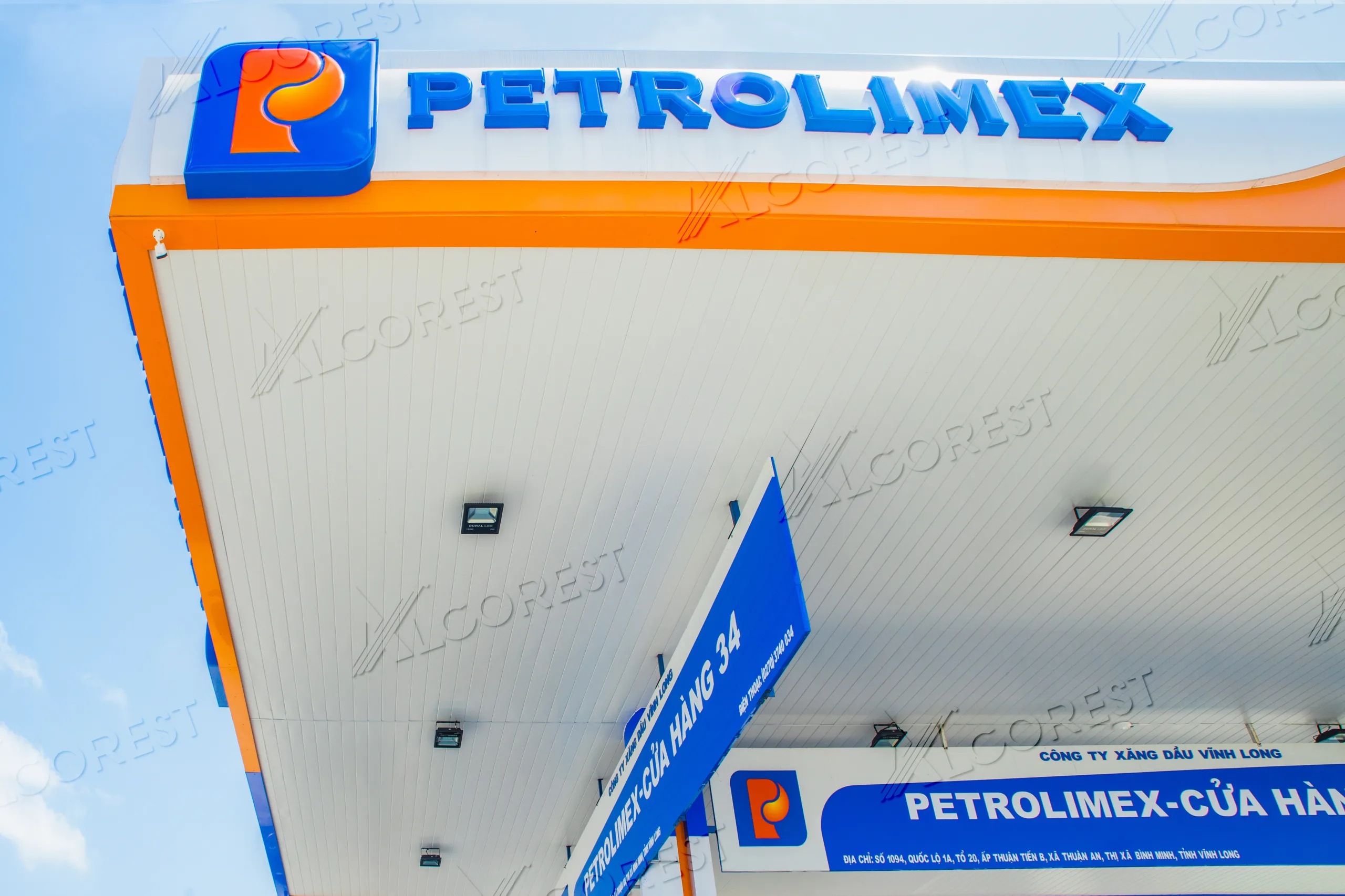 CÂY XĂNG PETROLIMEX