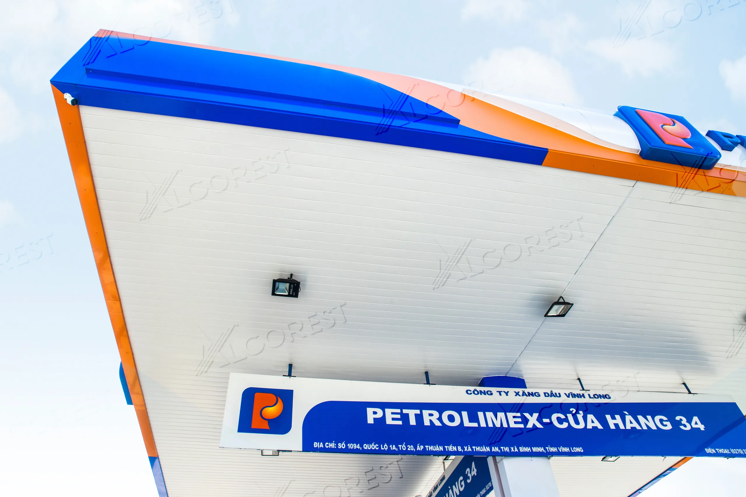 CÂY XĂNG PETROLIMEX