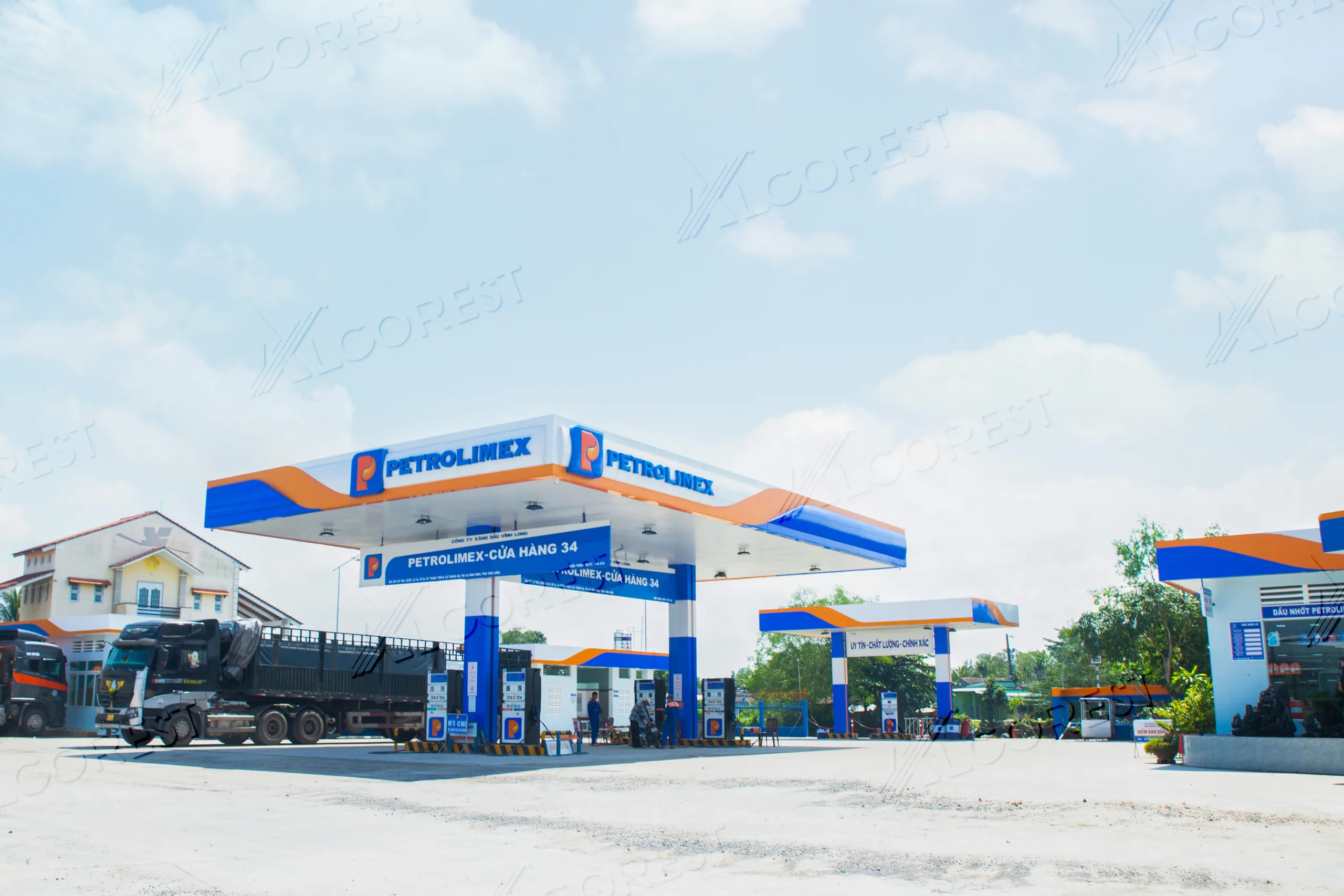CÂY XĂNG PETROLIMEX