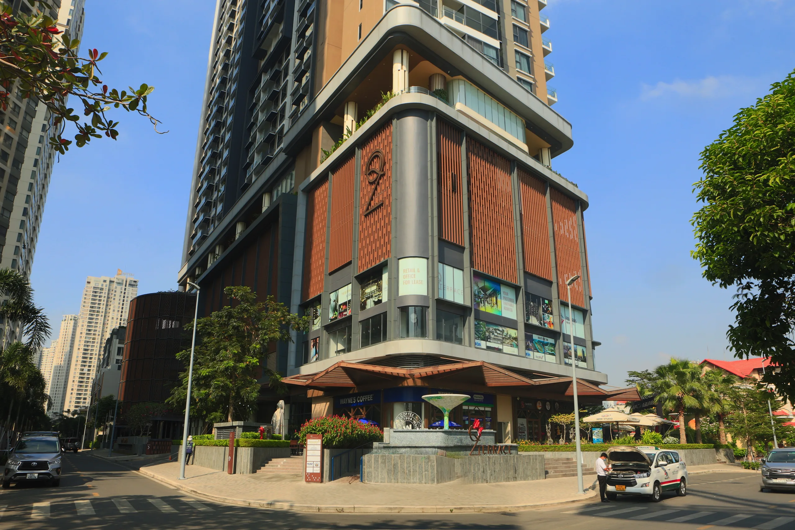 CHUNG CƯ CAO CẤP THẢO ĐIỀN FRASERS