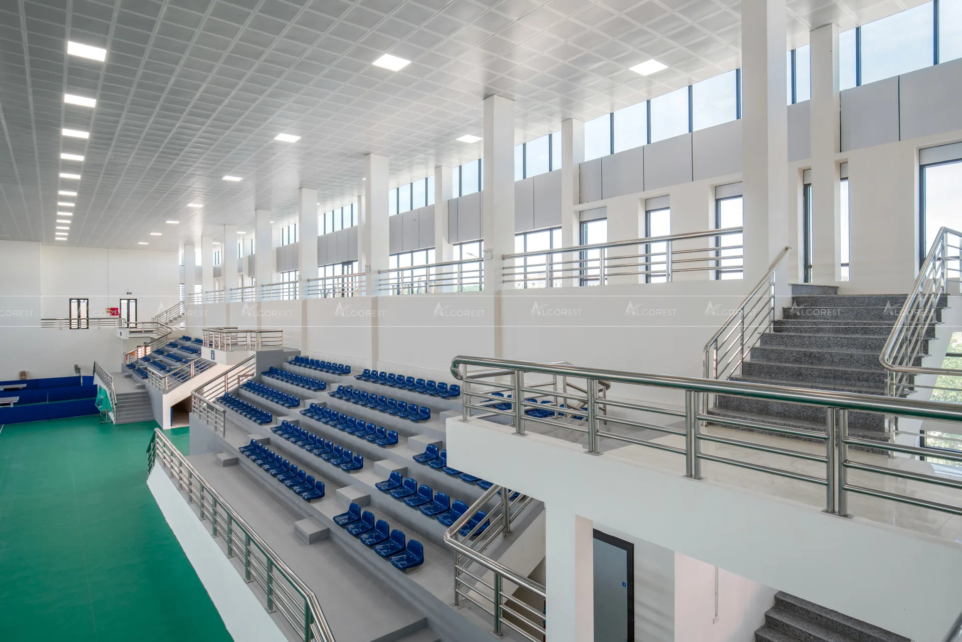 NHÀ THI ĐẤU KIM SƠN