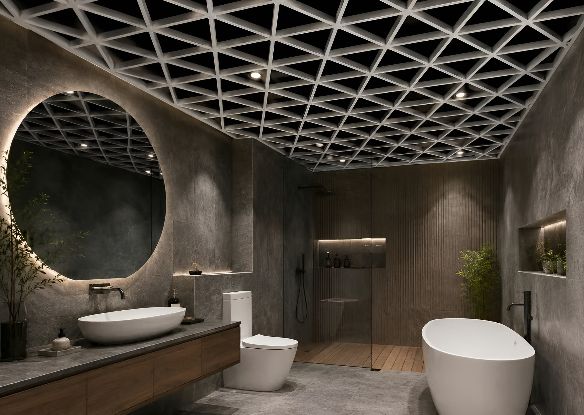 Cell Ceilings – Tricell