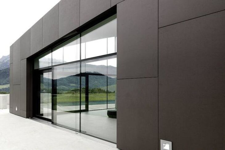 Sử dụng tấm Aluminium Alcorest ngoài trời giúp không gian mát mẻ hơn