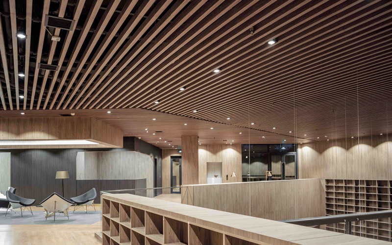 U-Shaped Ceilings